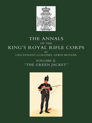 cover image of Annals of the King's Royal Rifle Corps, Volume 2